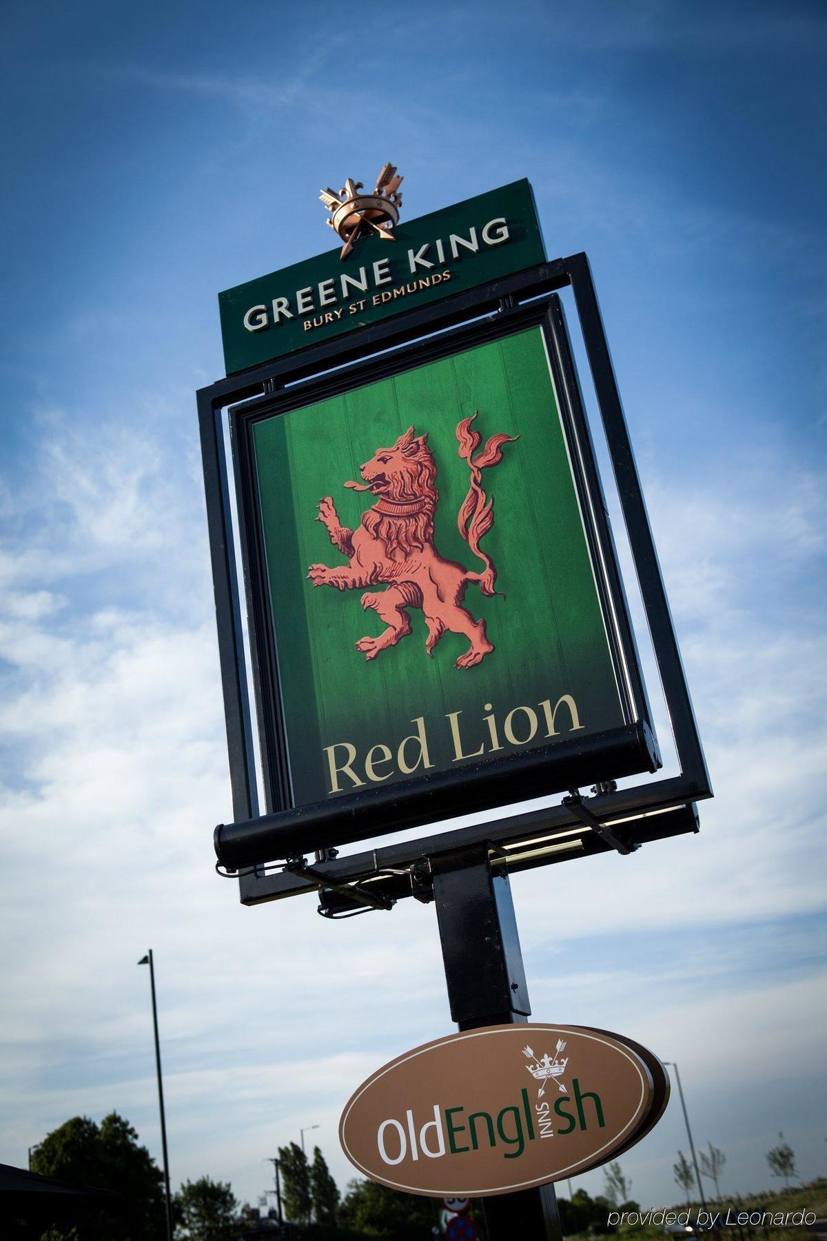 The Red Lion Inn By Chef & Brewer Collection Todwick Exterior foto